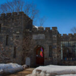 Mann Castle is a fieldstone building in Maine