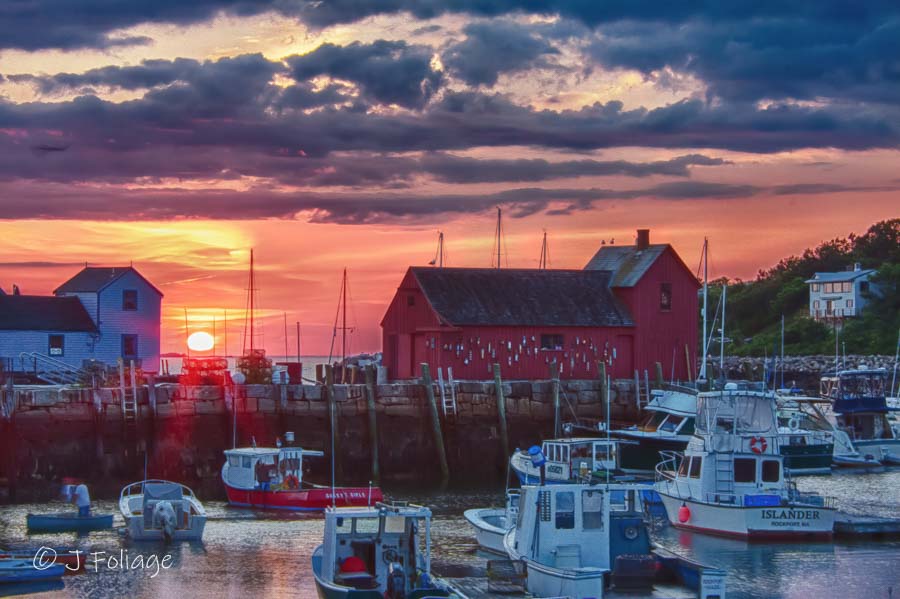 Motif number one in Rockport Massachusetts