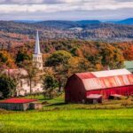 Peacham, Vermont is a small town located in the northeastern part of Vermont