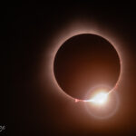 Capturing Cosmic Beauty: The Drama of the Glory of a Total Eclipse