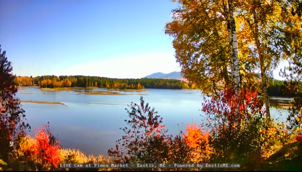 Eustis Maine in Autumn