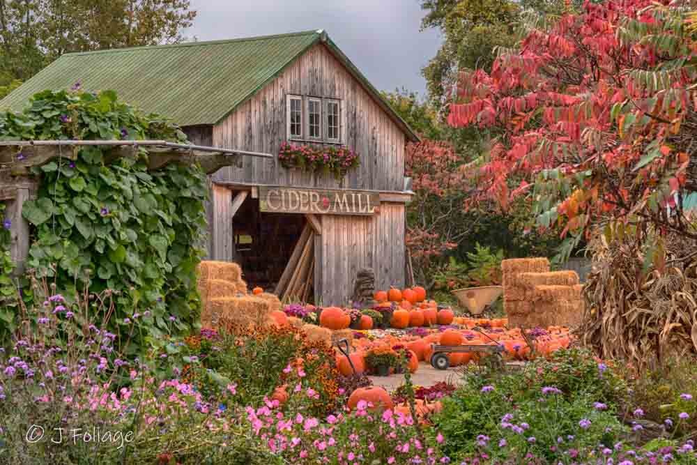 Hudak's farmstand in Swanton Vermont