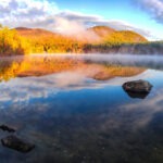 mirror lake fall colors