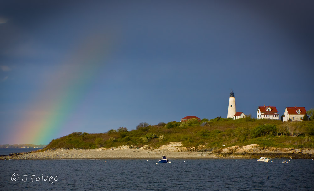 During the Quadricentennial you may visit Baker Island Lighthouse