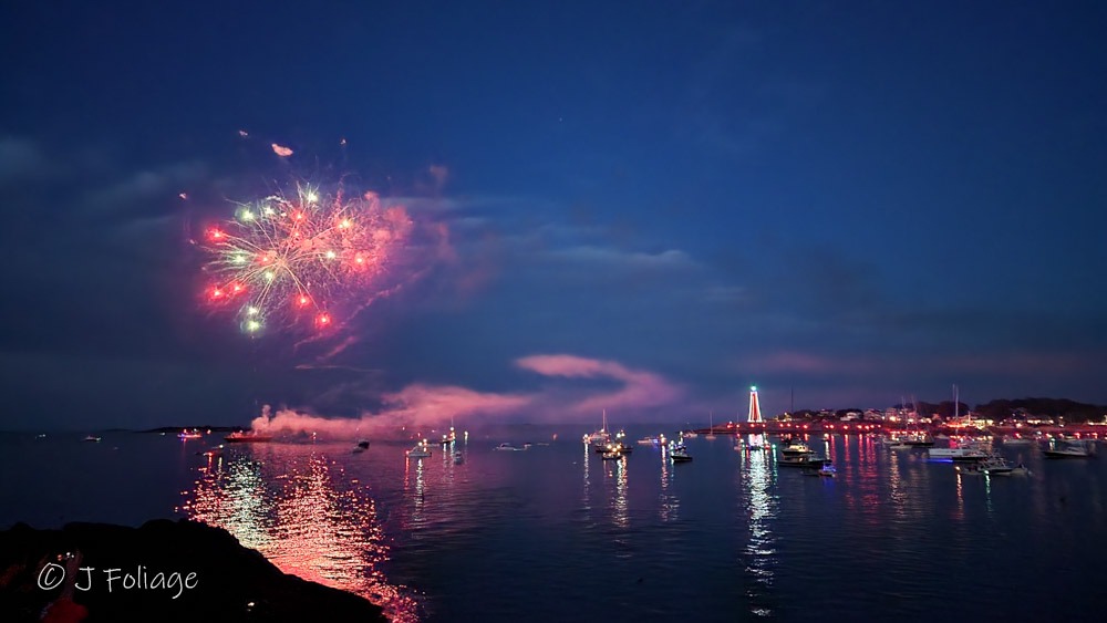 Fireworks from For Sewall